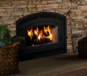 BIS Tradition™ CE Lennox Wood Burning Fireplace