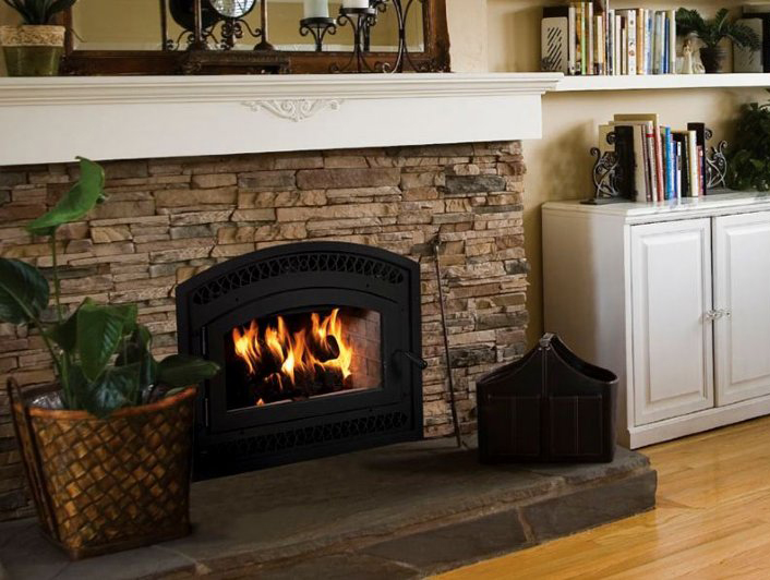 BIS Tradition™ CE Lennox Wood Burning Fireplace