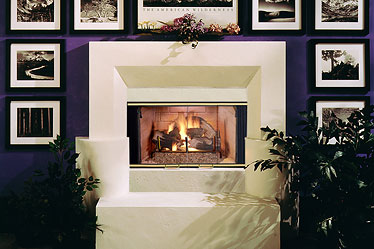 BC/BR 42” Lennox Wood Burning Fireplace