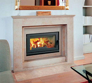 Brentwood™ LV Wood Burning Fireplace