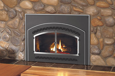 Designer Lennox Gas Fireplace Insert - Discontinued