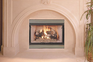 HC Lennox Wood Burning Fireplace