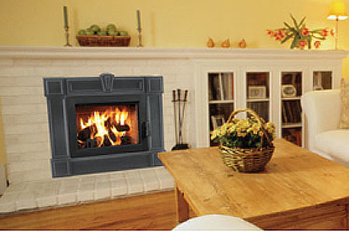 Ladera™ Wood Burning Fireplace