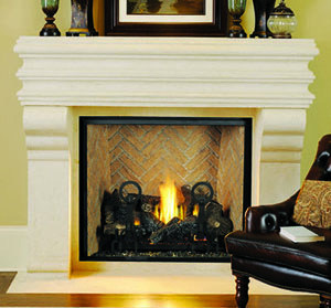 Montebello® DLX Astria Gas Fireplace