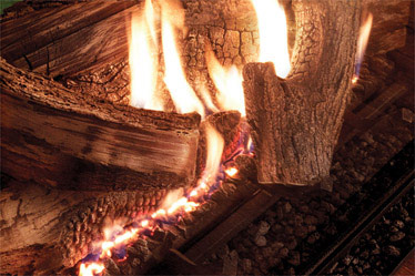 Montebello See-Through Astria Gas Fireplace
