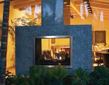 Montebello See-Through Astria Gas Fireplace