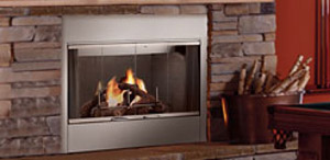 MPOD Lennox Outdoor Wood-Burning Fireplace