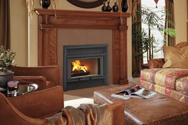Solana™ Lennox Wood Burning Fireplace