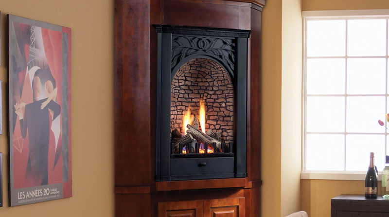 Majestic Parlor Vent Free Gas Fireplace