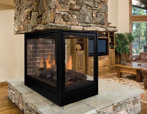 Majestic Pearl Direct Vent Gas Fireplace