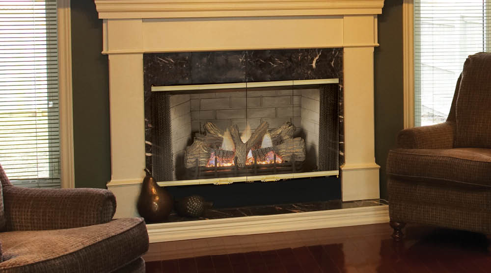 Majestic SBV Series 42” B Vent Gas Fireplace