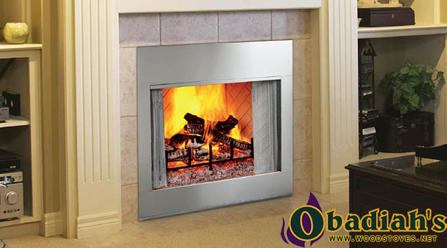 Majestic SB44SS Indoor/Outdoor Wood Fireplace