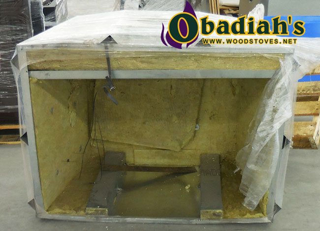 Obadiah’s 1500 Catalytic Insert & Fireplace - Discontinued