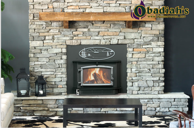 Obadiah’s 1500 Catalytic Insert & Fireplace - Discontinued