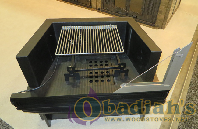 Obadiah's Fireplace Conversion Cookstove - cooking grate