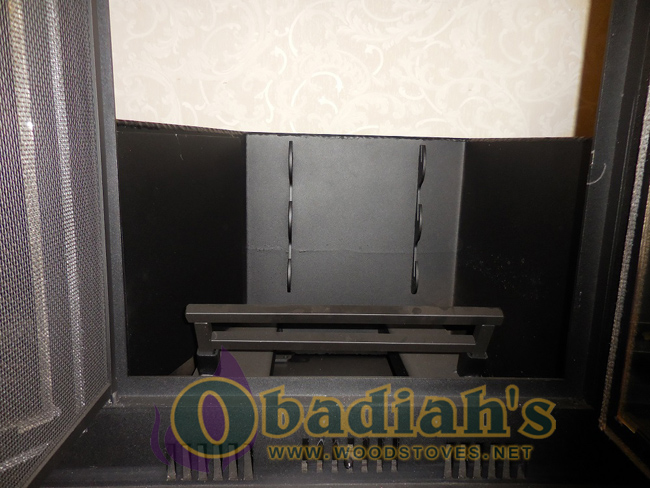 Obadiah's Fireplace Conversion Cookstove - firebox grate
