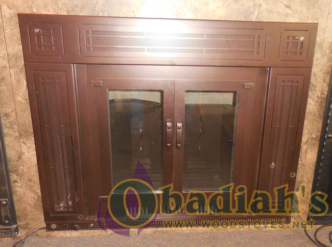 Obadiah's Fireplace Conversion Cookstove - mission