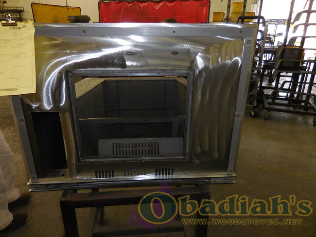 Obadiah's Fireplace Conversion Cookstove - assembly