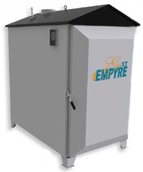 Empyre Elite XT 200 Indoor/Outdoor Wood Gasification Boiler/ Forced Air Furnace