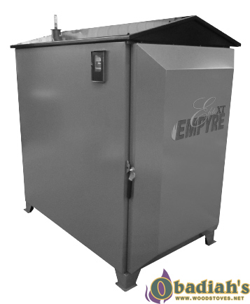 Empyre Elite XT 100 Indoor/Outdoor Wood Gasification Boiler/ Forced Air Furnace