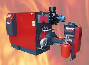 Twin Heat CS 250i Industrial Biomass Boiler