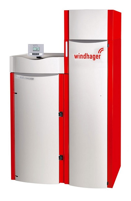 Windhager BioWIN 350XL Automatic Boiler