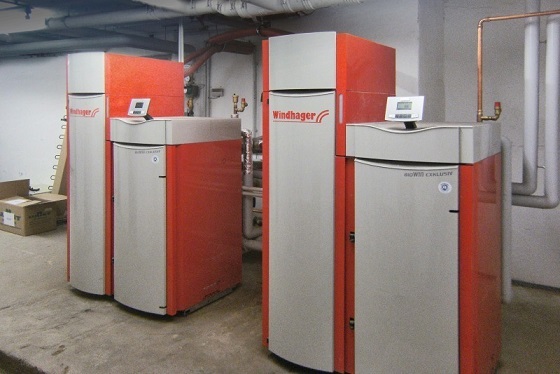 Windhager BioWIN 150 Automatic Boiler