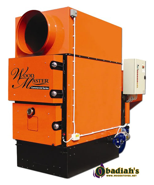 WoodMaster CS/A Series Commercial Forced Air Furnace