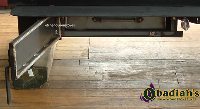 Kitchen Queen Wood Cookstove Ashpan Door Kitchen Queen Wood Cookstove
