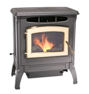 P4000FS The Classic Cast Breckwell Pellet Stove