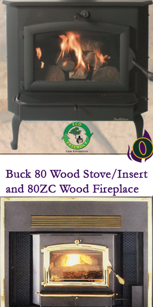 Buck 80ZC Catalytic Phase II Stove - Discontinued