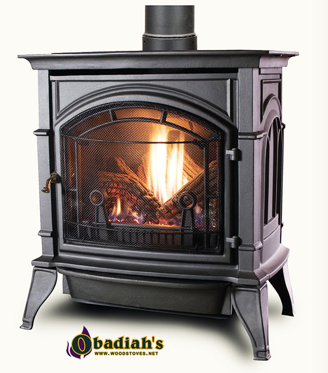 Majestic Dutchwest Concorde Cast Iron EPA Direct Vent Gas Stove - Discontinued