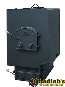 DS Stoves DS5000 Coal Commercial Boiler