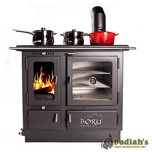 Boru Ellis Irish Wood Cookstove - Discontinued