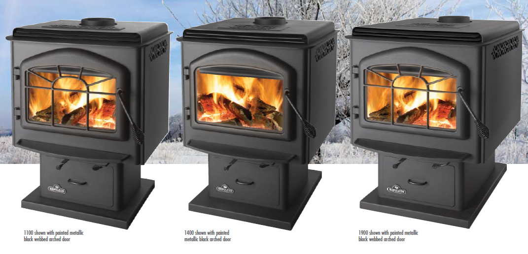 Napoleon Huntsville 1400 Wood Stove - Discontinued