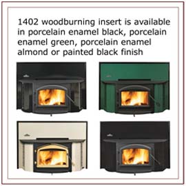 1402 Napoleon Wood Burning Fireplace Insert