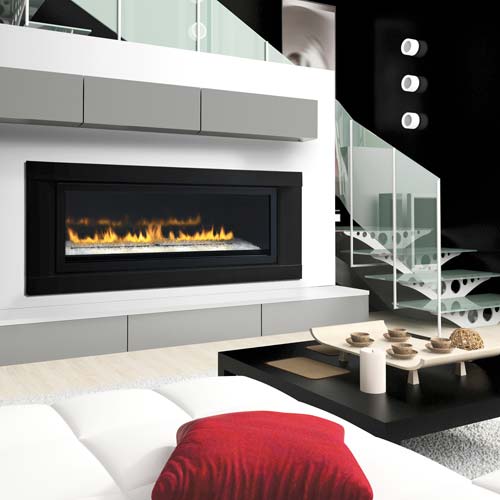 LHD50N2 Napoleon Linear High Definition Direct Vent Gas Fireplace See-Thru