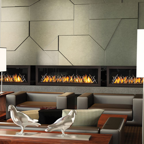 Napoleon LHD62 Direct Vent Contemporary Linear Gas Fireplace