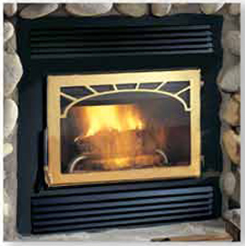 NZ26 Napoleon Wood Burning fireplace