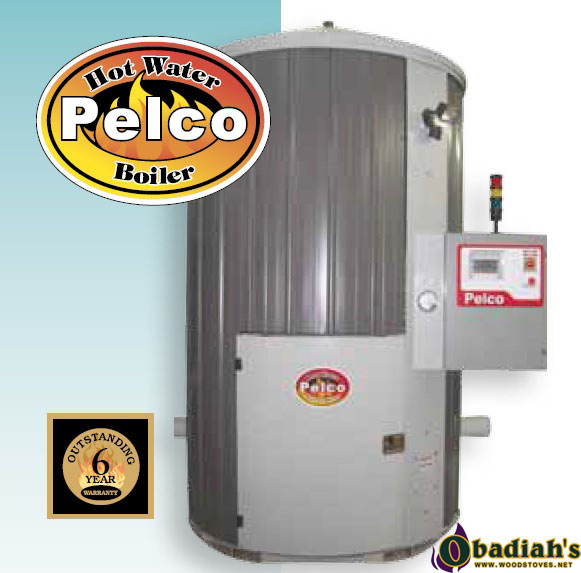 Pelco PC 2520 Biomass Hot Water Boiler - Discontinued