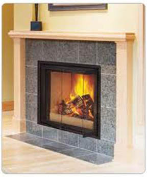 Le Laval Zero Clearance Security Fireplace