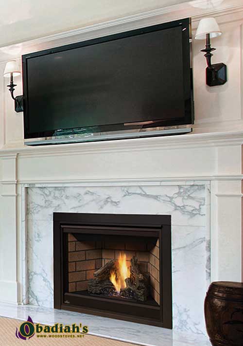 Napoleon Ascent 42 DV Gas Fireplace Discontinued at Obadiah's