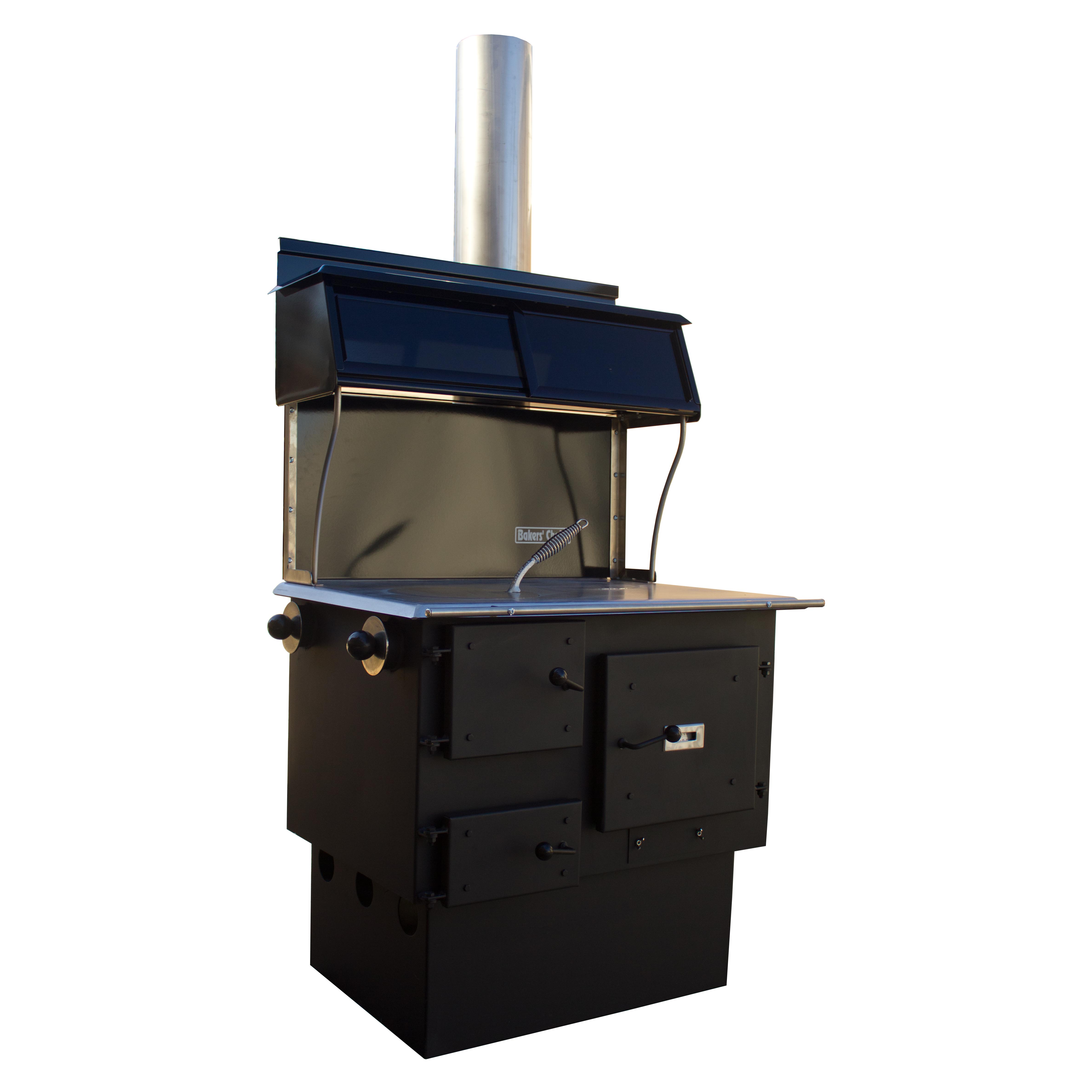 Pioneer Bakers Choice Cookstove by Obadiahs Woodstoves