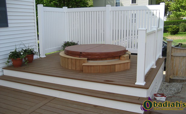 Northern Lights Classic Cedar Ht6 Hot Tub At Obadiah S