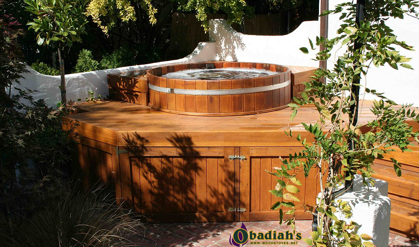 Northern Lights Classic Cedar Ht6 Hot Tub At Obadiah S