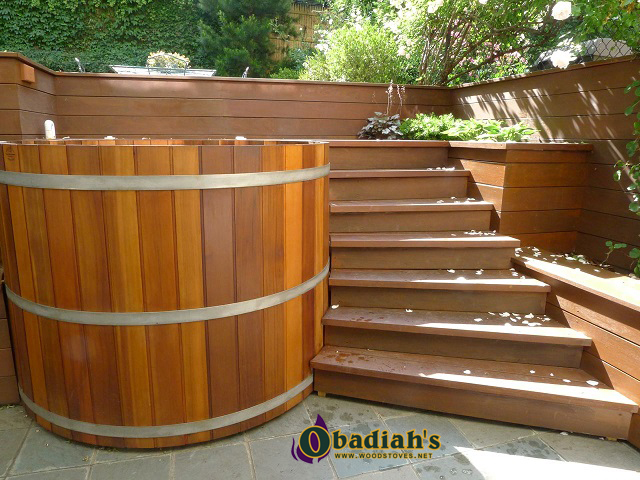 Northern Lights Classic Cedar Ht6 Hot Tub At Obadiah S