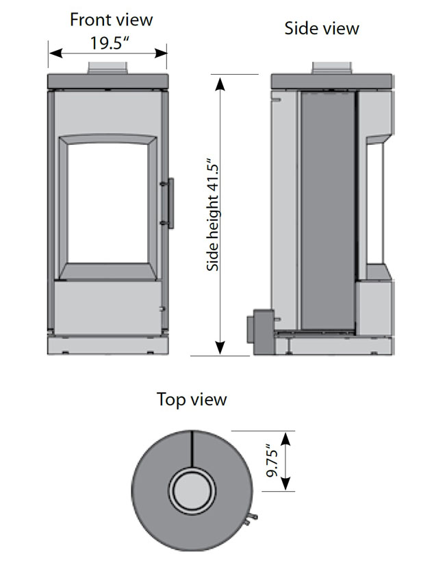 Hearthstone Bari 8180 Schematic