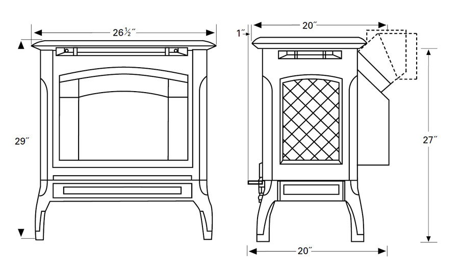 Hearthstone Champlain 8301 Schematic