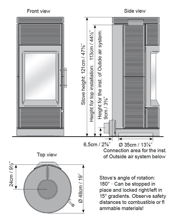 Hearthstone Lima 8150 Schematic