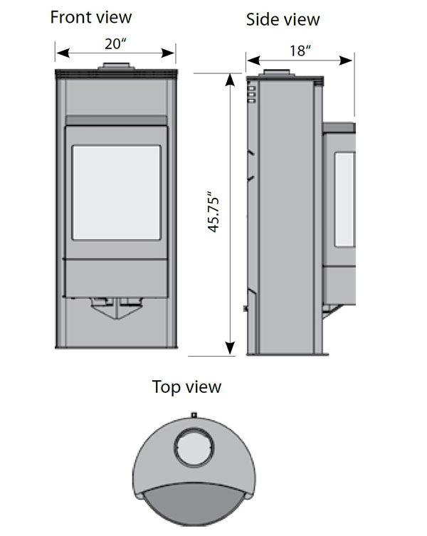 Hearthstone Luno 8160 Schematic